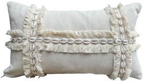 Față de pernă din bumbac 30x50 cm Seashells – Mioli Decor