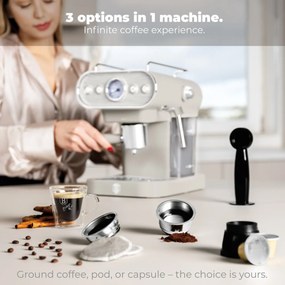 Espressor 3 in 1 Sahara Marble Berlinger Haus BH 9859