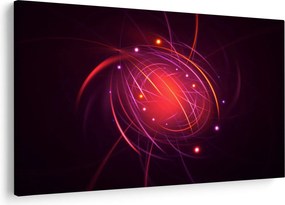 Tabloul modern cu abstacțiune (90x60 cm)