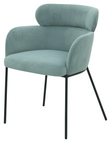 Scaun dining catifea sau piele ✔ model LENY