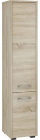 Supermobel Dulap de baie FIN 2D, 30x140x30, alb
