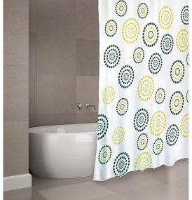 Perdea de duș 180x200 cm Dots – MSV