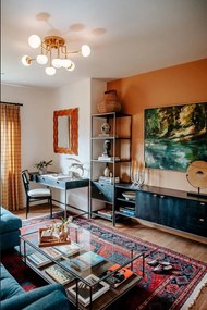 Plafoniera, lustra aplicata LUX, design modern FLEMING