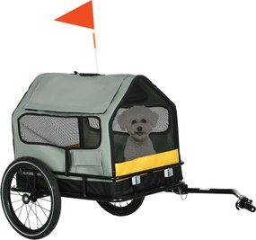 PawHut Remorca pentru Biciclete 3 in 1 pentru Caini, Transport | Aosom Romania