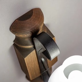 Aplică Brilagi RUSTIC 1xE14/40W/230V fag