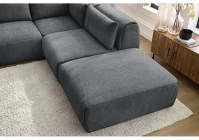 Colțar gri (cu colțar variabil) Jeanne – Bobochic Paris