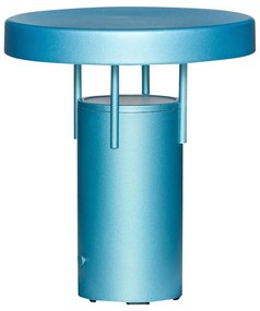 Veioză albastră LED cu intensitate reglabilă (înălțime 20 cm) BringMe – Hübsch