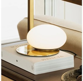 Lampă LED de masă Ideal Lux NINFEA 1xGX53/9W/230V auriu