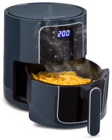 Crisp-Pro, friteuză cu aer cald, Air Fryer, 1400 W, 3,5 litri, 8 programe, cronometru
