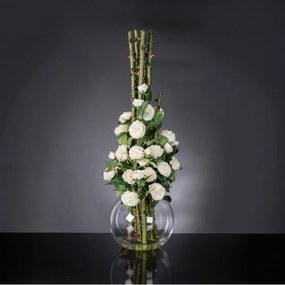 Aranjament floral mare design LUX PENELOPE COLUMN ROSES 1142278.95