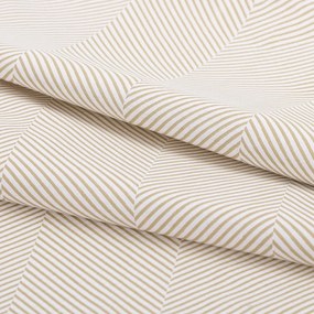 Lenjerie de pat dublu din bumbac AmeliaHome Averi Bonaire, 200 x 200 cm