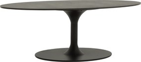 Masă cafea Estrada ceramică, blat fix, 120/60/H 45 cm
