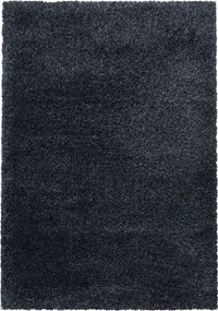 Covor gri antracit 80x150 cm Fluffy – Ayyildiz Carpets