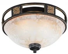 Plafoniera clasica 2 becuri E27 Quinta 608100224 Trio