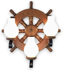 Aplică Brilagi TIMONA 3xE14/40W/230V fag/nuc