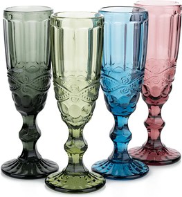 Set de 4 pahare de şampanie, 150ml, SAVOY TIP 4