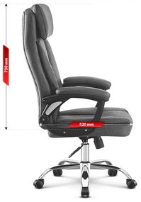 Scaun ergonomic de birou HC-1023 Grey