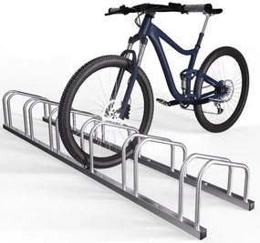 Deuba Suport pentru 6 biciclete - 190x32x27 cm