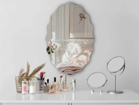 Autocolant pentru oglindă S36 – Love yourself always.