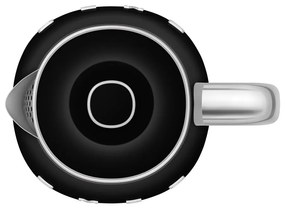 Ceainic electric negru din oțel inoxidabil 800 ml Retro Style – SMEG