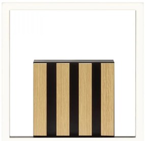 Brilliant - Plafonieră LED dimmabilă CALMA LED/15W/230V neagră