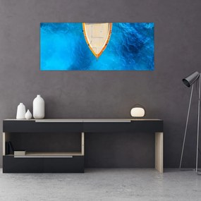 Tablou - Barca de vară (120x50 cm)