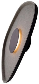 Aplica de perete LED design decorativ Deux negru