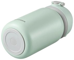 Termos BUYDEEM TAN200, 200 ml, Capac cu infiletare etansa, Otel inoxidabil, Verde