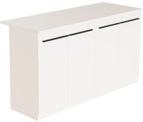 Masă tip Bar Orlandia(pentru 2 persoane) (Alb) . 1102428