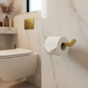 Suport hârtie igienică 109 Til Brush Gold