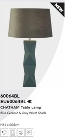 Veioza/Lampa de masa design decorativ Chatham