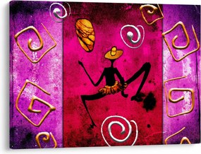 Tablou picturii istorice pe perete (70x50 cm)