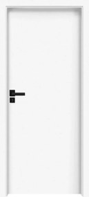 Usa de interior cu toc fix sau reglabil HDF PAL - Culoare Alb Toc fix - Fara pervaz, Alb