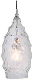 Lustră pe cablu Paul Neuhaus 8267-00 SCARLETT 1xE27/60W/230V d. 19 cm transparent