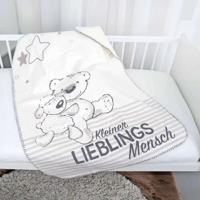 Pătură din imitaţie de lână pentru copii, Jonas Liebling, 75 x 100 cm