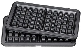 Concept SV3070 - Toaster XXL 4în1 900W/230V negru/inox