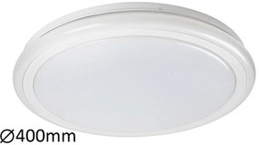 Plafoniera LED RGB cu telecomanda Leonie 40cm