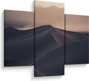 Tablou - Valuri de nisip (90x60 cm)