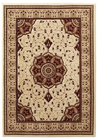 Covor roșu/bej 120x170 cm Heritage – Think Rugs