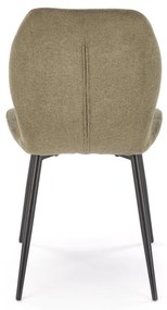 Scaun K548 stofa olive H84 cm