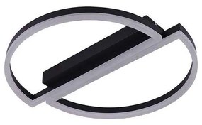 Plafonieră LED dimabilă 55W/230V 3000-6500K + telecomandă