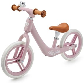 Bicicletă fără pedale KINDERKRAFT FLY PLUS Powder pink