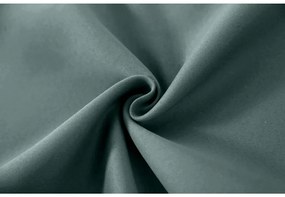 Draperie turcoaz OXFORD 140x250 cm Agatat: Inele metalice