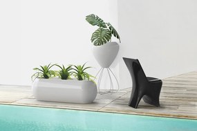 Ghiveci plante, flori design decorativ modern pentru amenajari interioare si exterioare, SPAGHETTI PLANTER 51022R Vondom