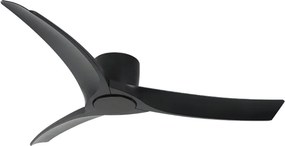 Ventilator cu telecomanda Fan negru 132,8cm