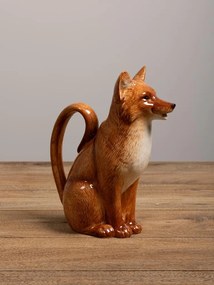 Carafa din ceramica, model vulpe, Fox