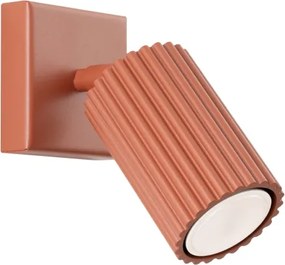 Brilagi - Aplică spot de perete CRESTO 1xGU10/10W/230V roșie