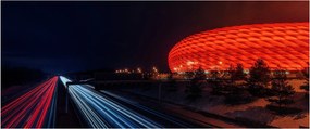 Tabloul cu autostrada (120x50 cm)
