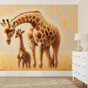 Fototapet - Girafe (147x102 cm)
