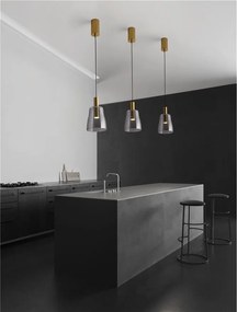 Pendul LED design modern decorativ IMATIA D-14,5cm